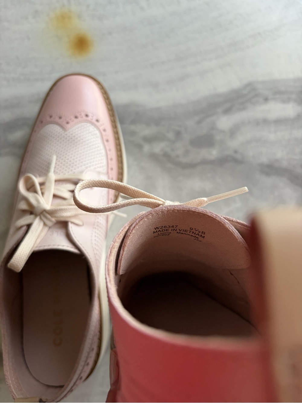 Cole Haan Women's ØriginalGrand Platform Wingtip Oxfords - Picture 5 of 10